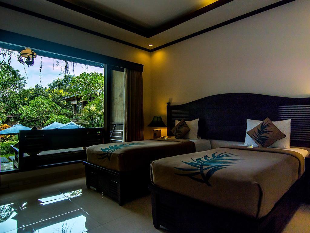 เดอ มูนุต บาหลีนีส รีสอร์ต Hotel อูบุด ภายนอก รูปภาพ