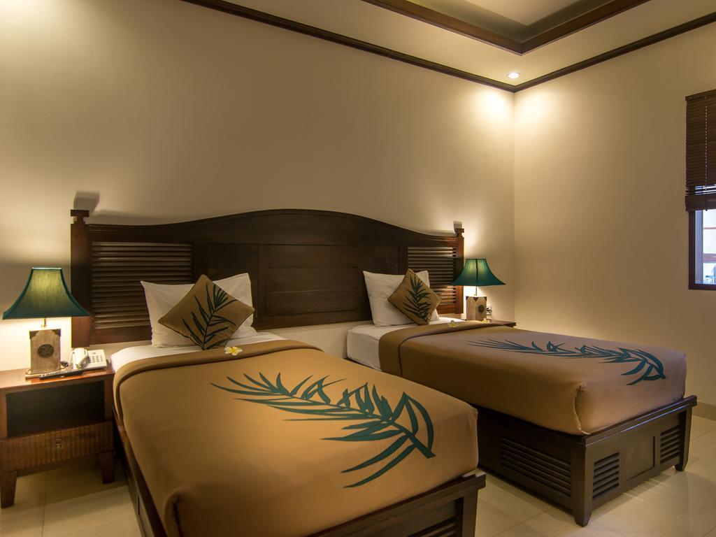 เดอ มูนุต บาหลีนีส รีสอร์ต Hotel อูบุด ภายนอก รูปภาพ