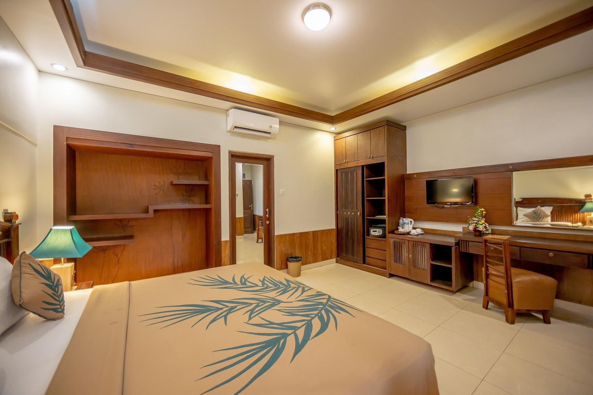 เดอ มูนุต บาหลีนีส รีสอร์ต Hotel อูบุด ภายนอก รูปภาพ