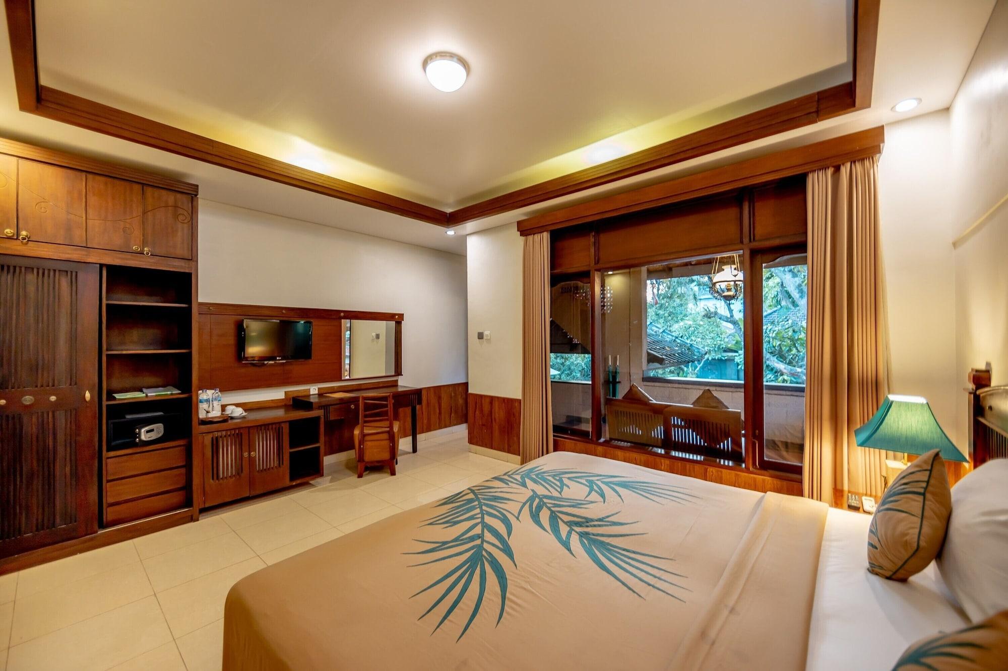 เดอ มูนุต บาหลีนีส รีสอร์ต Hotel อูบุด ภายนอก รูปภาพ