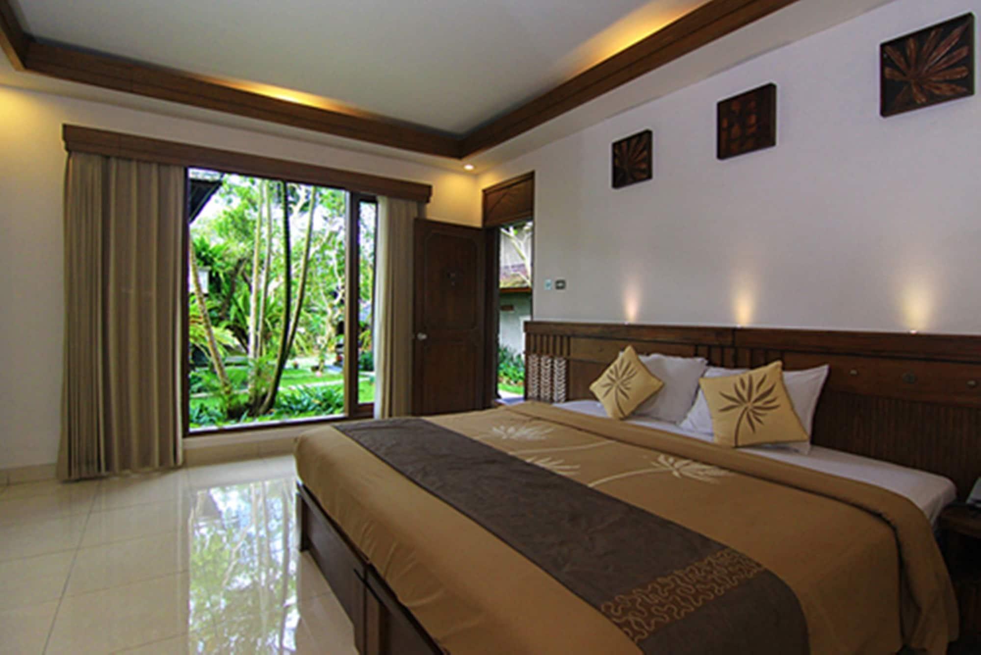 เดอ มูนุต บาหลีนีส รีสอร์ต Hotel อูบุด ภายนอก รูปภาพ