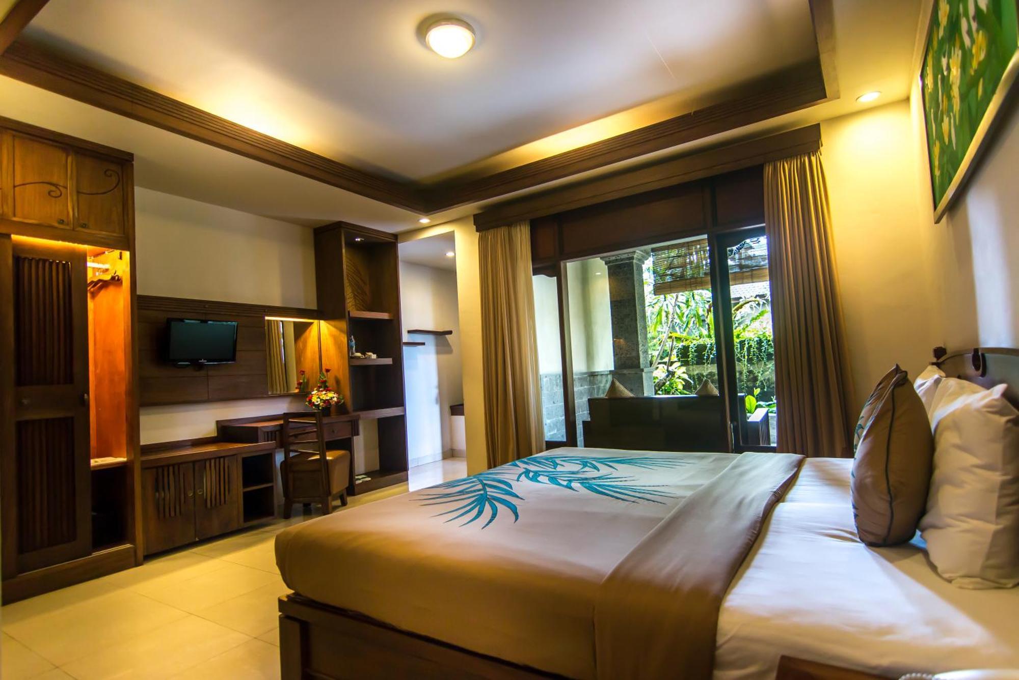 เดอ มูนุต บาหลีนีส รีสอร์ต Hotel อูบุด ห้อง รูปภาพ