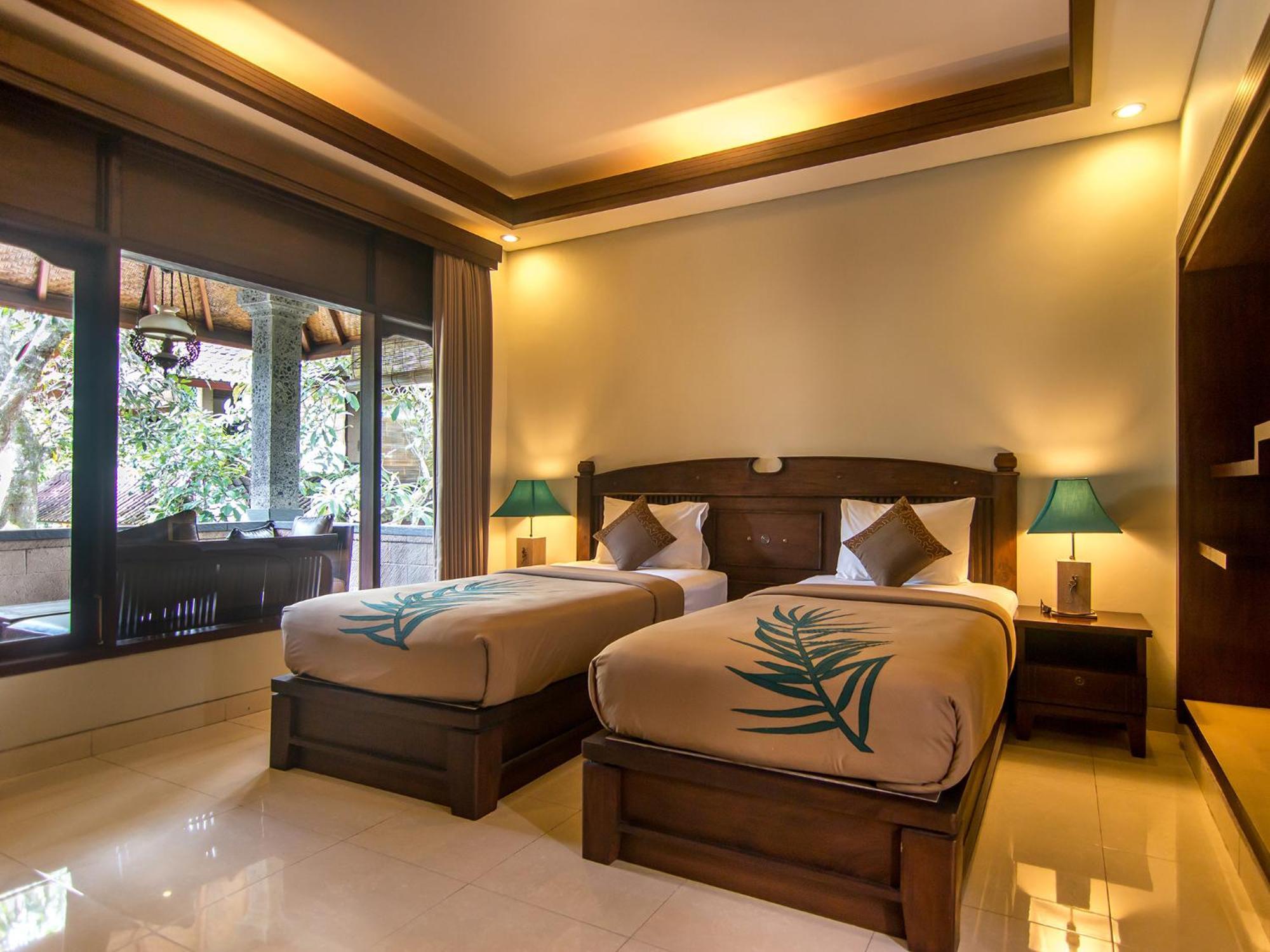 เดอ มูนุต บาหลีนีส รีสอร์ต Hotel อูบุด ห้อง รูปภาพ