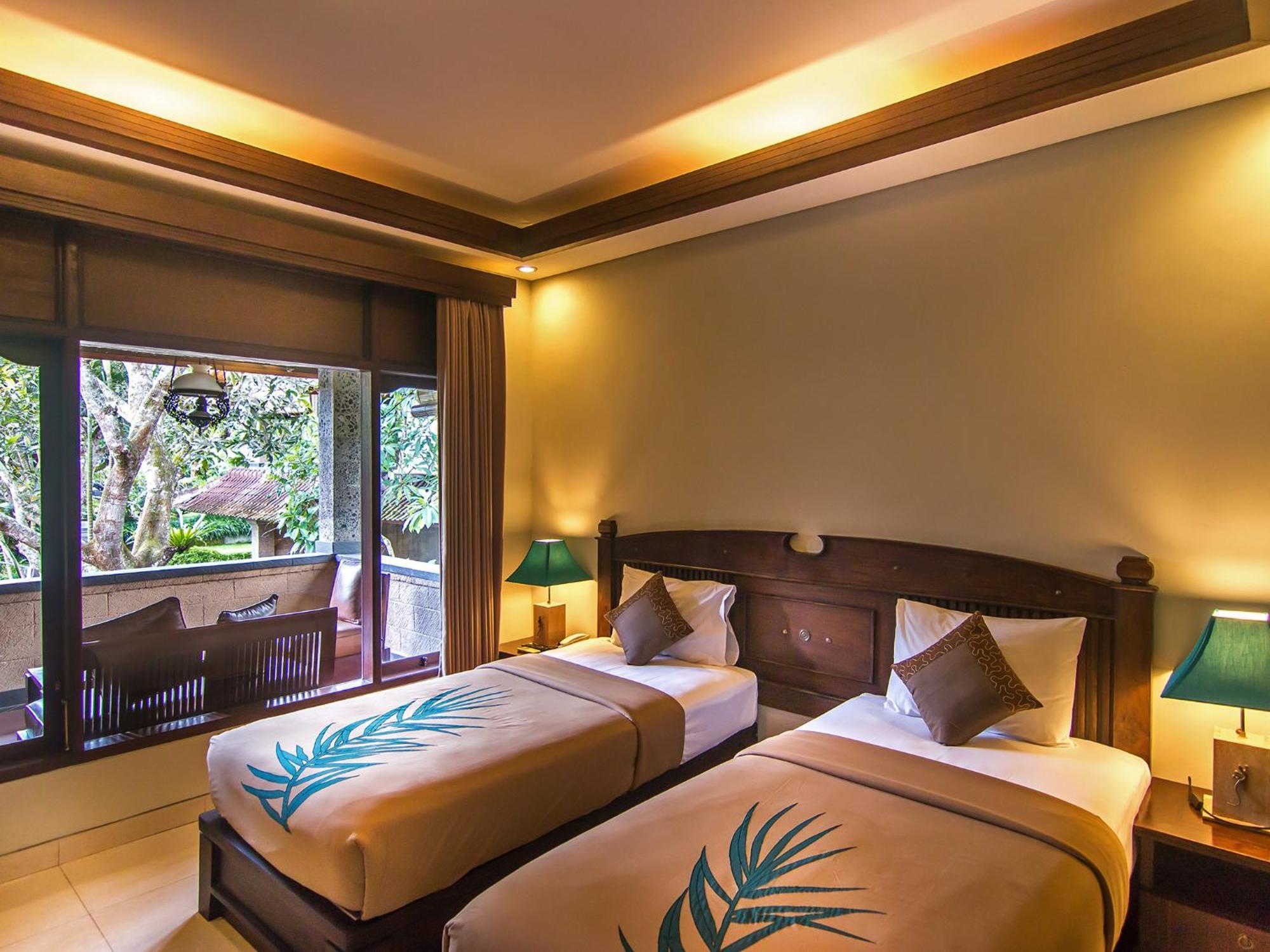 เดอ มูนุต บาหลีนีส รีสอร์ต Hotel อูบุด ห้อง รูปภาพ
