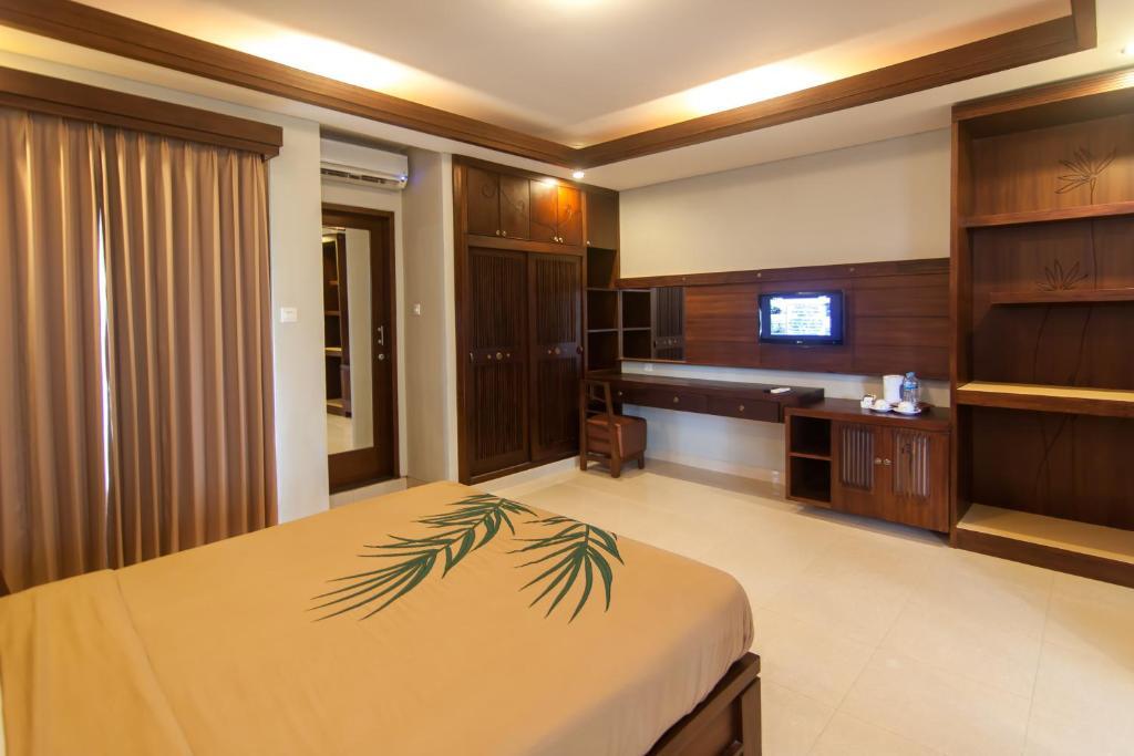 เดอ มูนุต บาหลีนีส รีสอร์ต Hotel อูบุด ภายนอก รูปภาพ
