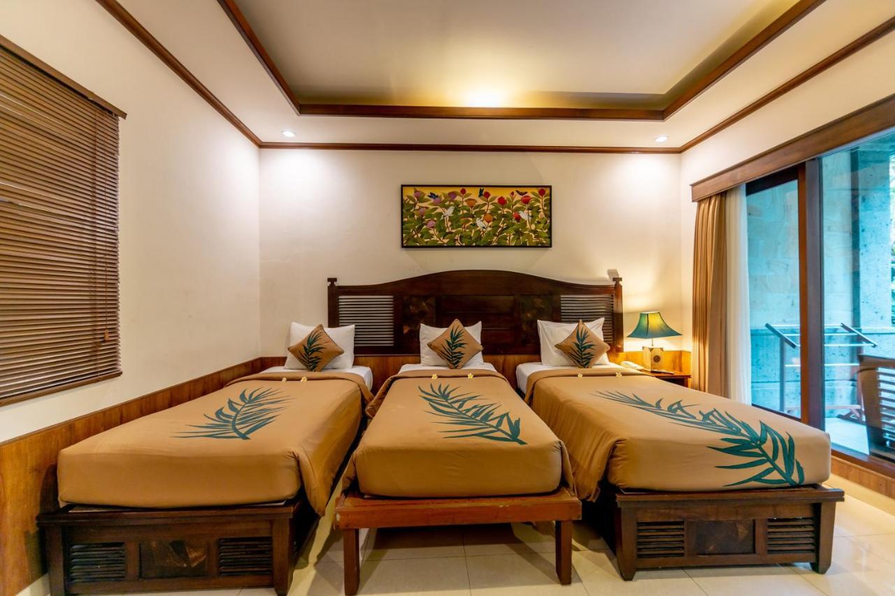 เดอ มูนุต บาหลีนีส รีสอร์ต Hotel อูบุด ภายนอก รูปภาพ