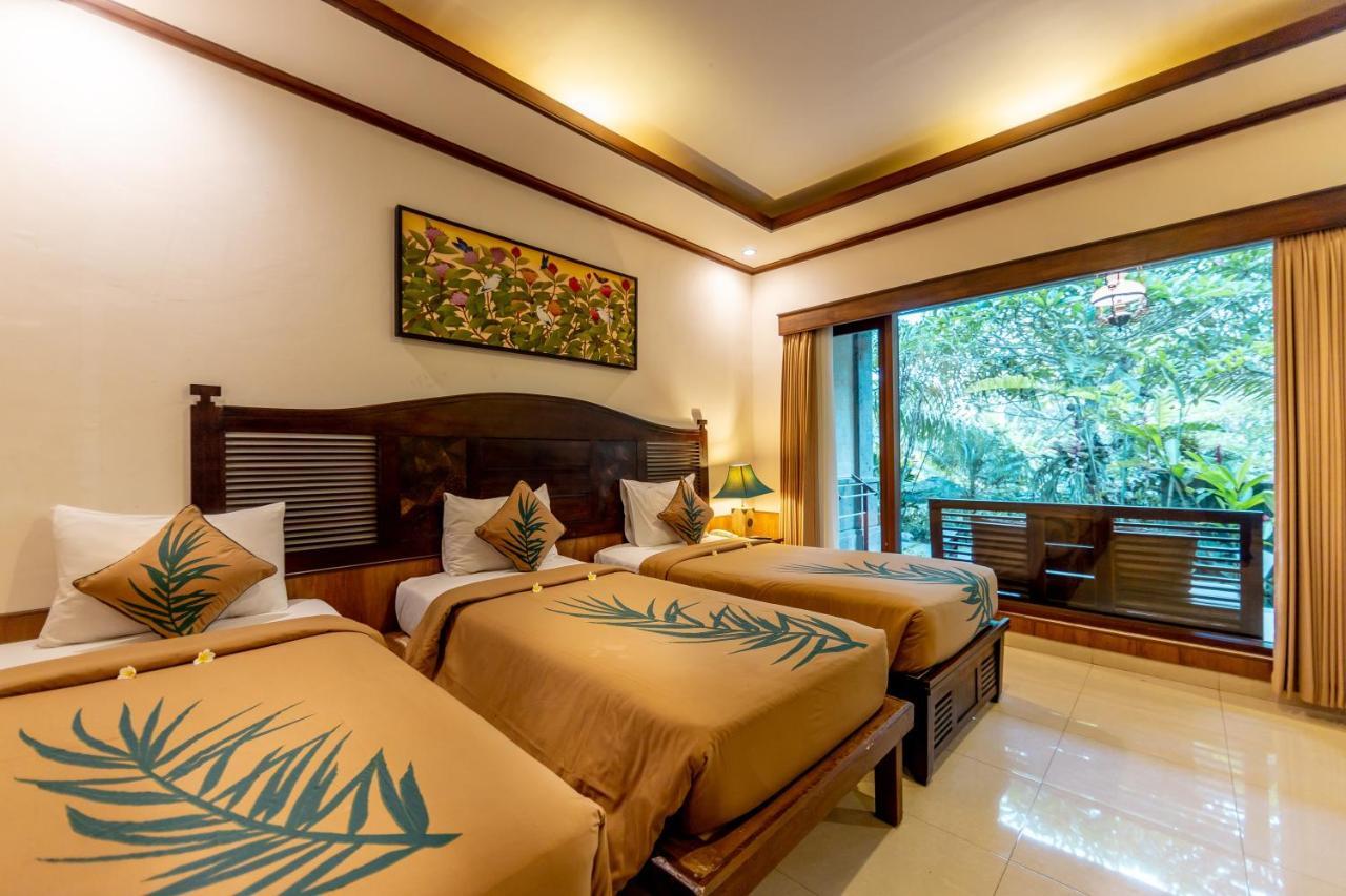 เดอ มูนุต บาหลีนีส รีสอร์ต Hotel อูบุด ภายนอก รูปภาพ