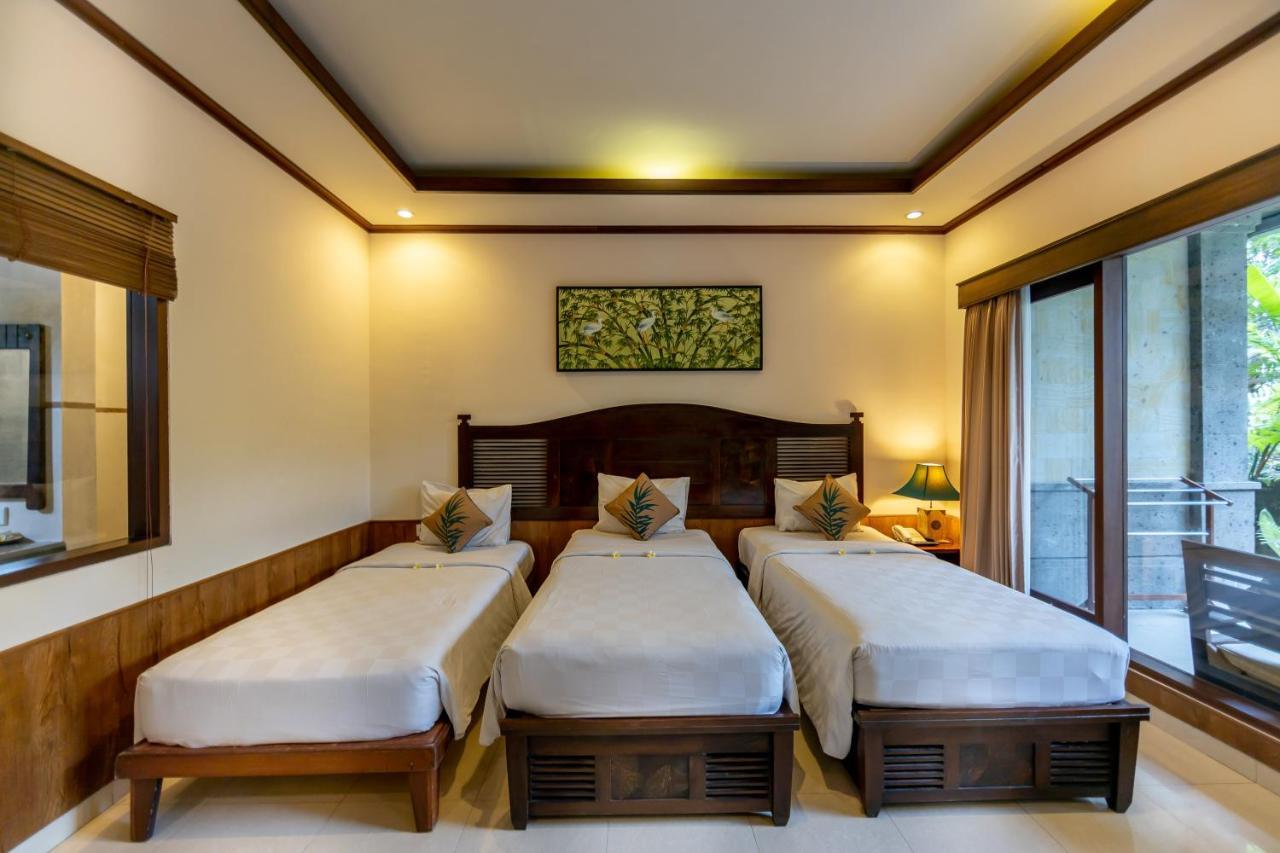 เดอ มูนุต บาหลีนีส รีสอร์ต Hotel อูบุด ภายนอก รูปภาพ